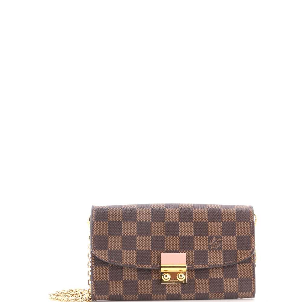 Louis Vuitton Croisette Chain Wallet #331010L14B